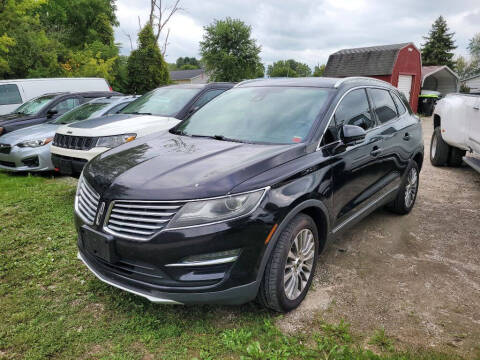 2016 Lincoln MKC for sale at Clare Auto Sales, Inc. in Clare MI