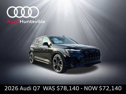 2026 Audi Q7 quattro Premium Plus 55 TFSI