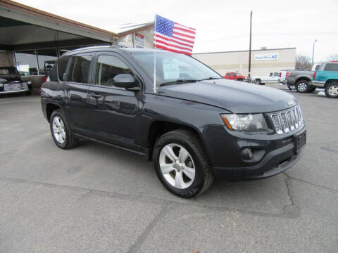 2014 Jeep Compass for sale at Standard Auto Sales in Billings MT