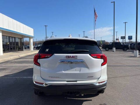 2020 GMC Terrain SLT