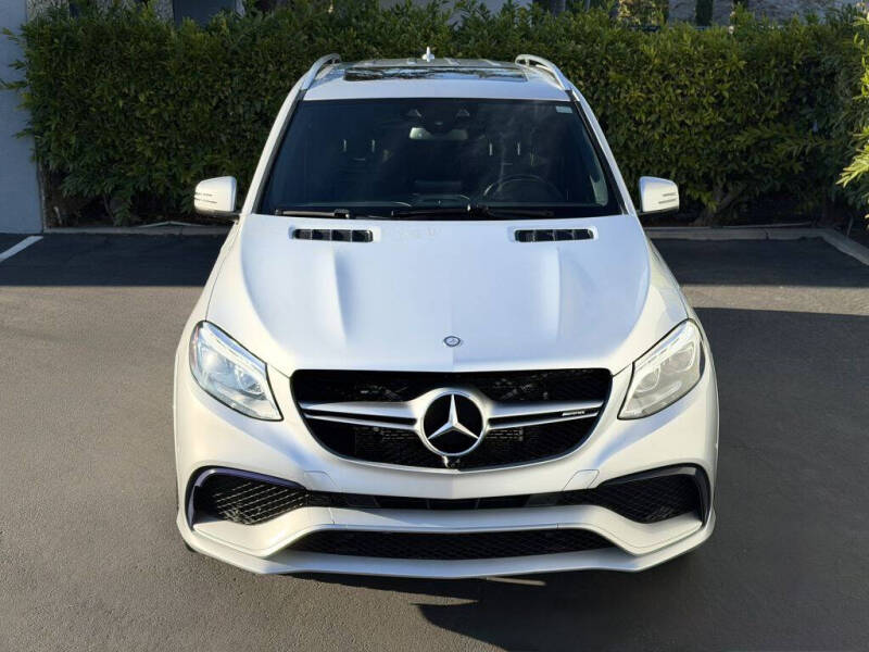 2017 Mercedes-Benz GLE AMG GLE 63