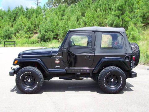 1999 Jeep Wrangler Sahara