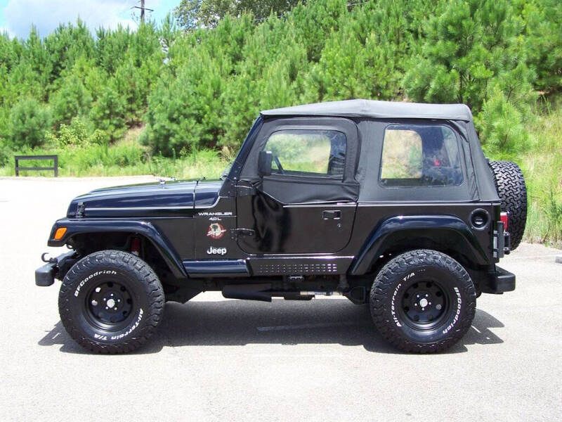1999 Jeep Wrangler Sahara