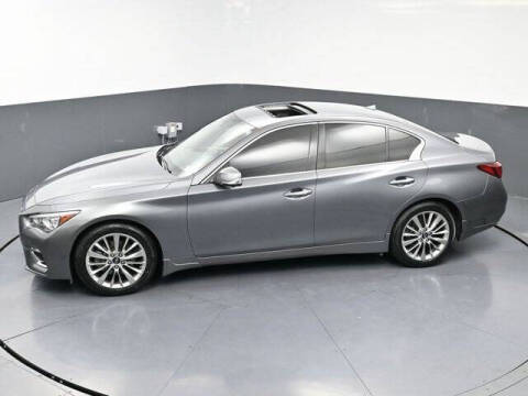 2021 Infiniti Q50 Luxe