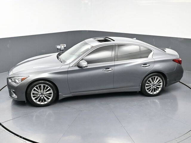 2021 Infiniti Q50 Luxe