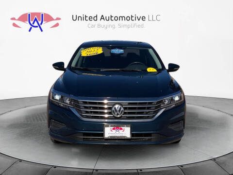 2022 Volkswagen Passat SE