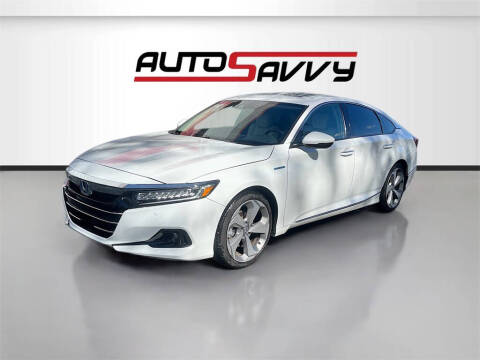 2022 Honda Accord Hybrid Touring