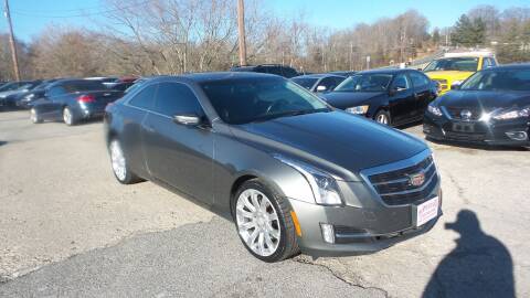 2016 Cadillac ATS for sale at Unlimited Auto Sales in Upper Marlboro MD