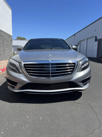 2015 Mercedes-Benz S-Class S 550