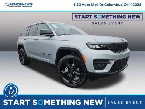 2025 Jeep Grand Cherokee Altitude X