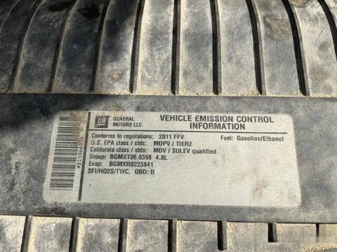 2011 Chevrolet Express 2500