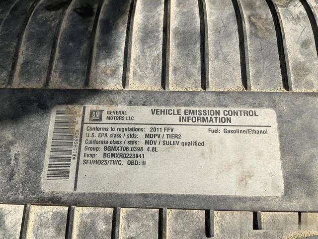 2011 Chevrolet Express 2500