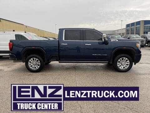 2023 GMC Sierra 3500HD for sale at LENZ TRUCK CENTER in Fond Du Lac WI
