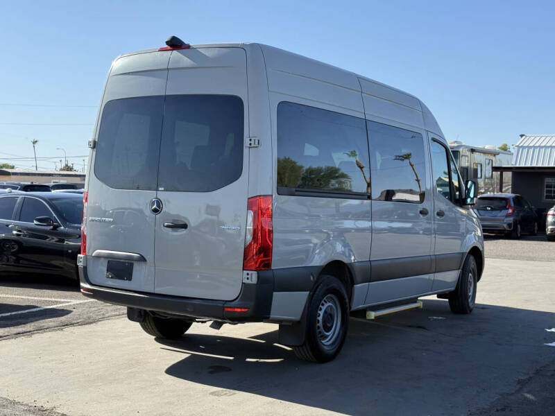 2021 Mercedes-Benz Sprinter 2500