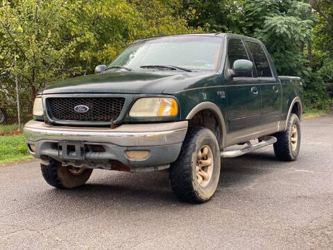 2001 Ford F-150 for sale at Brooks Autoplex Corp in North Little Rock AR