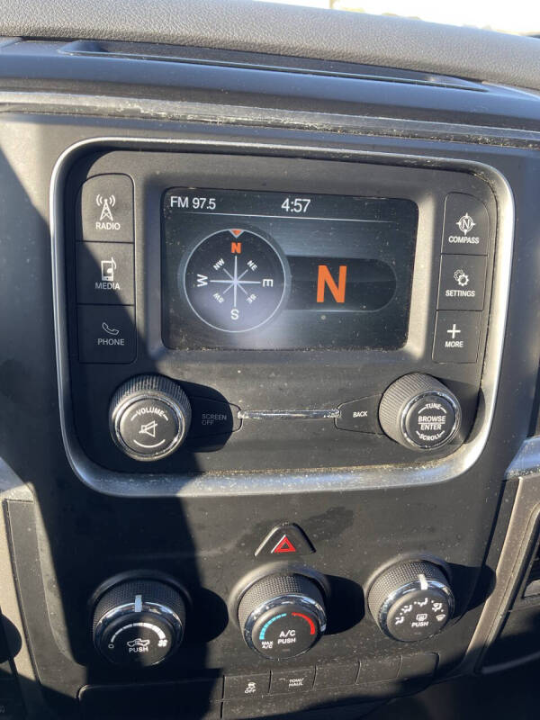 2018 RAM 1500 Big Horn