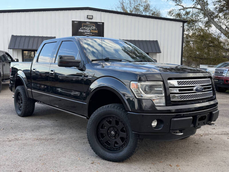2013 Ford F-150 Limited