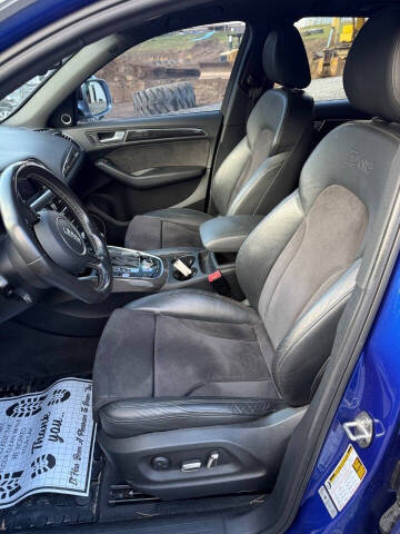 2015 Audi SQ5 3.0T quattro Premium Plus