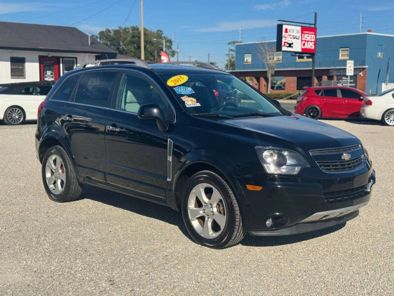 2015 Chevrolet Captiva Sport LTZ