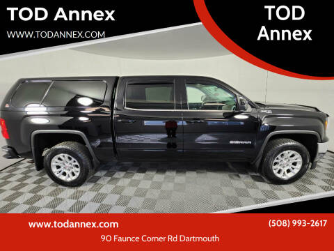 2016 GMC Sierra 1500 for sale at TOD Annex in Dartmouth MA