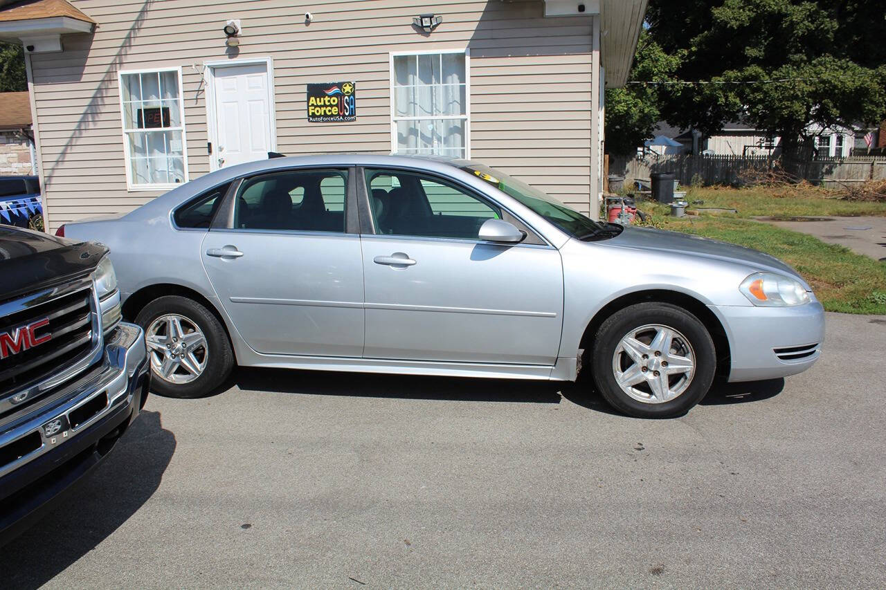 2013 Chevrolet Impala for sale at Auto Force USA in Elkhart, IN