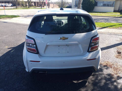 2019 Chevrolet Sonic LT Auto Fleet