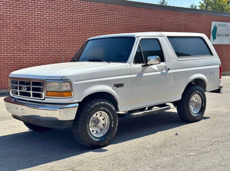1995 Ford Bronco XLT