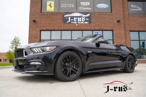 2017 Ford Mustang for sale at J-Rus Inc. in Shelby Township MI