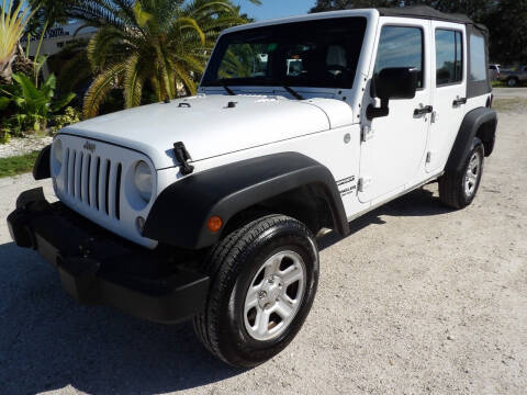 2014 Jeep Wrangler Unlimited for sale at Southwest Florida Auto in Fort Myers FL