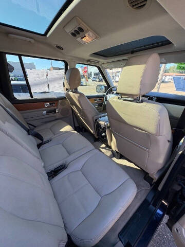 2013 Land Rover LR4 HSE LUX