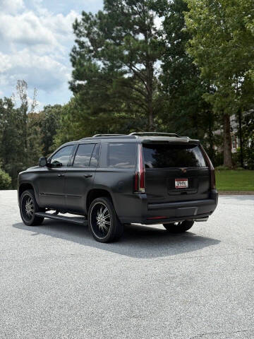 2016 Cadillac Escalade Platinum