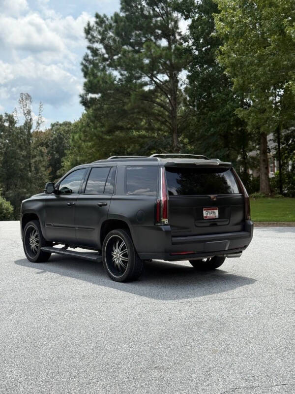 2016 Cadillac Escalade Platinum