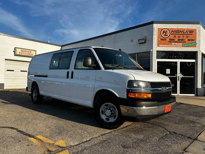 2018 Chevrolet Express 3500