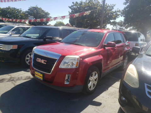 2015 GMC Terrain for sale at L & M MOTORS in Santa Maria CA