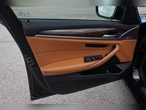 2017 BMW 5 Series 540i