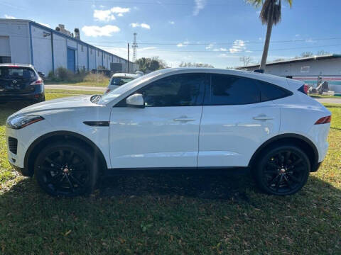2018 Jaguar E-PACE P250 S