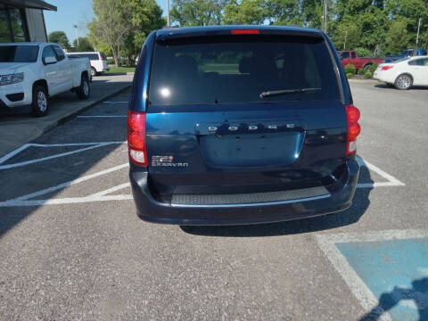 2017 Dodge Grand Caravan SXT