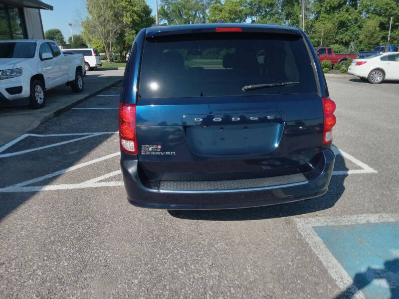 2017 Dodge Grand Caravan SXT