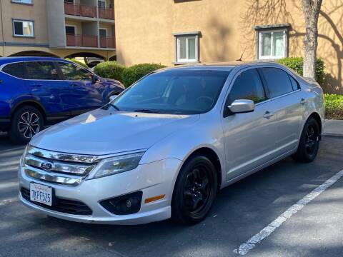 2010 Ford Fusion for sale at AYHAM MOTORS in Fremont CA