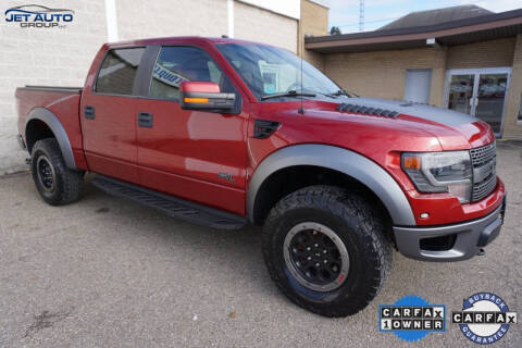 2014 Ford F-150 for sale at JET Auto Group in Cambridge OH