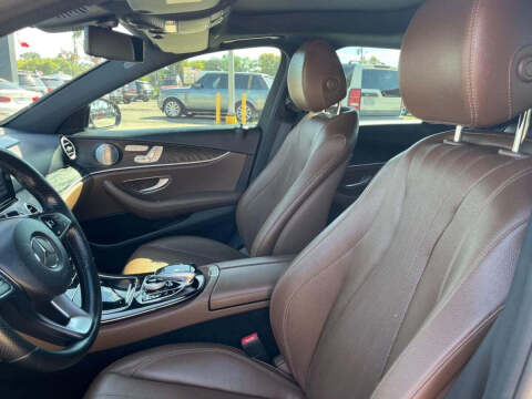 2017 Mercedes-Benz E-Class E 300 4MATIC