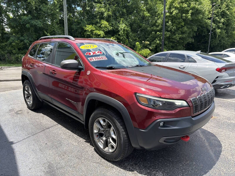 2019 Jeep Cherokee Trailhawk