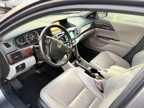 2013 Honda Accord EX-L V6 w/Navi