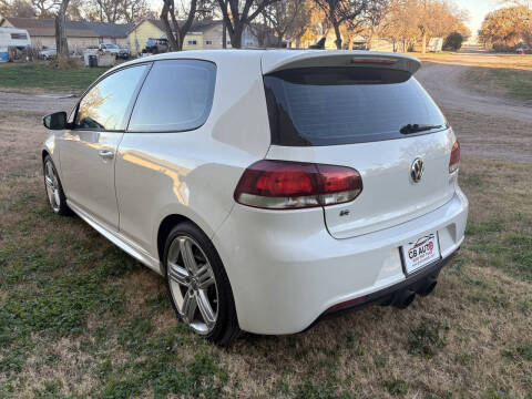 2012 Volkswagen Golf R 4Motion