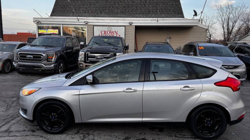 2016 Ford Focus SE