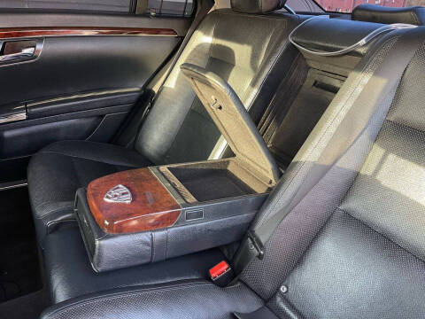 2012 Mercedes-Benz S-Class S 550 4MATIC