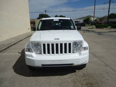 2012 Jeep Liberty for sale at ATLANTIC MOTORS GP LLC in Houston TX