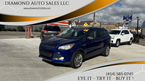 2015 Ford Escape SE