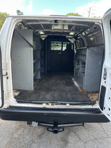 2014 Ford E-Series E-150