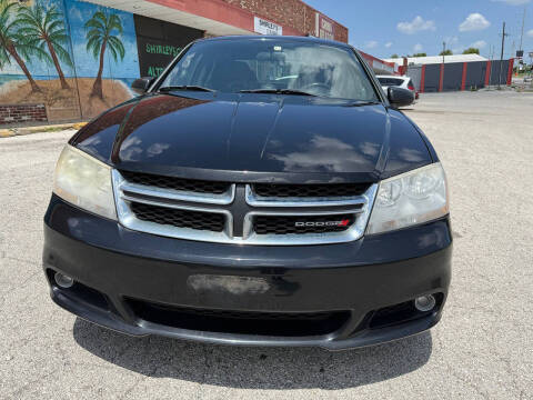 2013 Dodge Avenger SXT